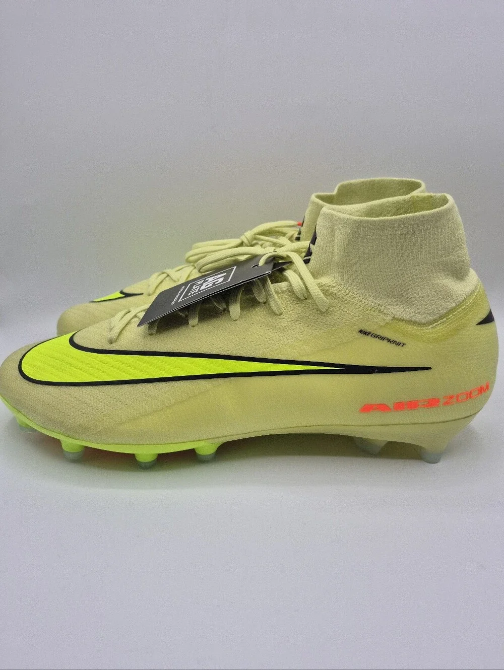 Nike Zoom Superfly 10 Elite AG-Pro Volt Cleats FQ8339-300 Mens Size 12.5 New